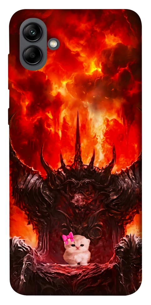 Чехол Kitty hell для Galaxy A04