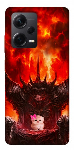 Чохол Kitty hell для Xiaomi Redmi Note 12 Pro+