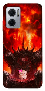 Чохол Kitty hell для Xiaomi Redmi Note 11E