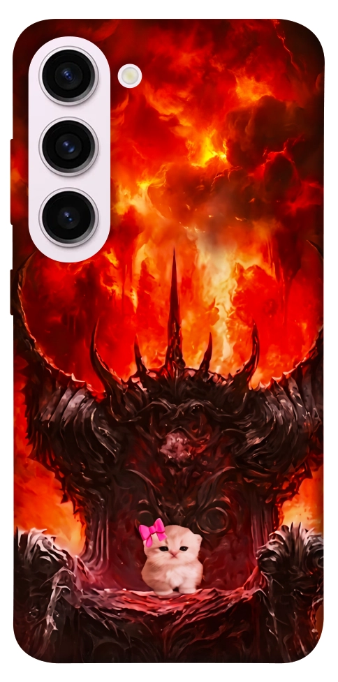 Чехол Kitty hell для Galaxy S23+