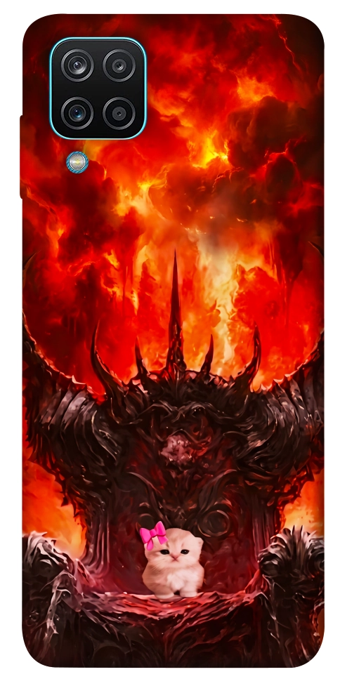 Чехол Kitty hell для Galaxy M12