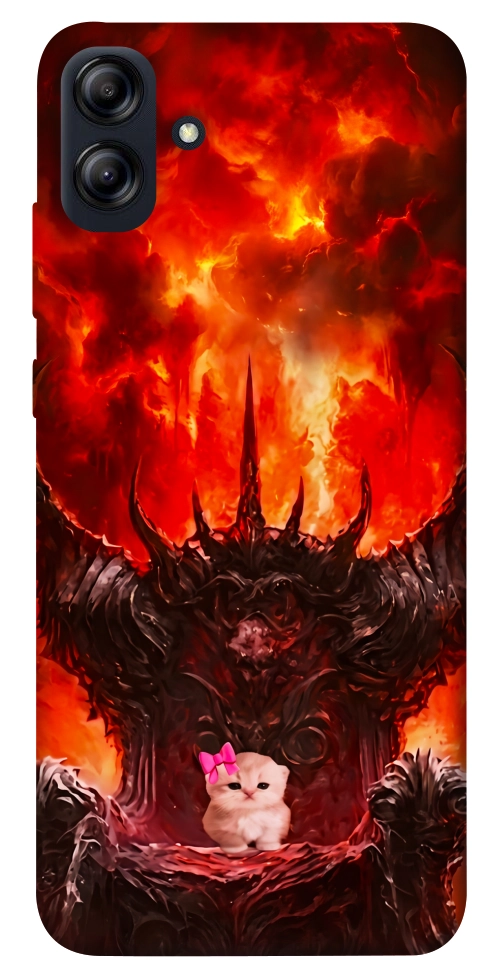 Чохол Kitty hell для Galaxy A04e
