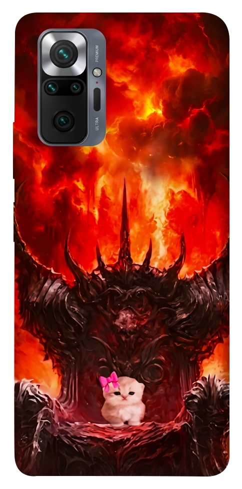 Чохол Kitty hell для Xiaomi Redmi Note 10 Pro Max