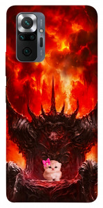 Чехол Kitty hell для Xiaomi Redmi Note 10 Pro Max