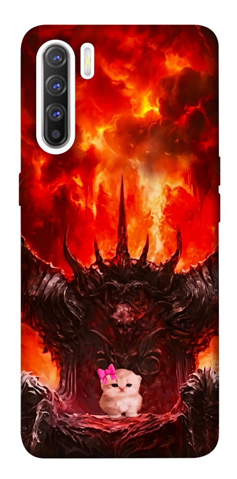 Чохол Kitty hell для Oppo Reno 3