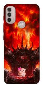 Чехол Kitty hell для Motorola Moto E40