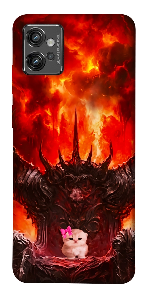 Чохол Kitty hell для Motorola Moto G32