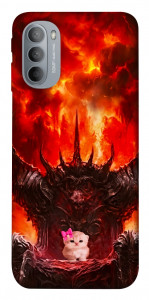 Чохол Kitty hell для Motorola Moto G31