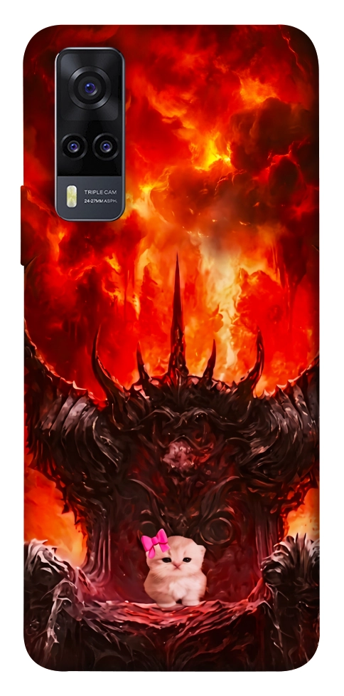 Чохол Kitty hell для Vivo Y31