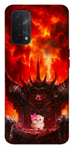 Чохол Kitty hell для Oppo A74 5G