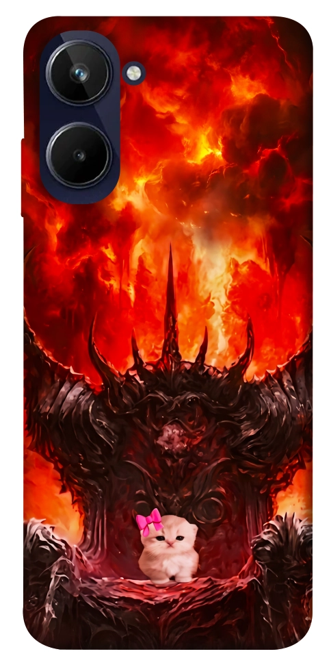 Чохол Kitty hell для Realme 10 4G