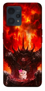Чехол Kitty hell для Realme 9 Pro+