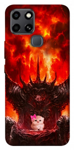 Чохол Kitty hell для Infinix Smart 6
