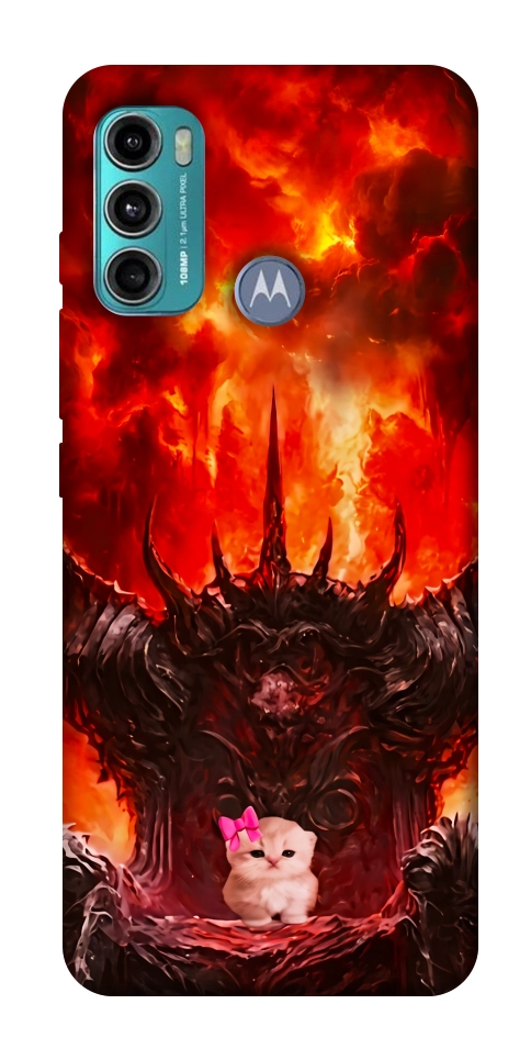 Чохол Kitty hell для Motorola Moto G60