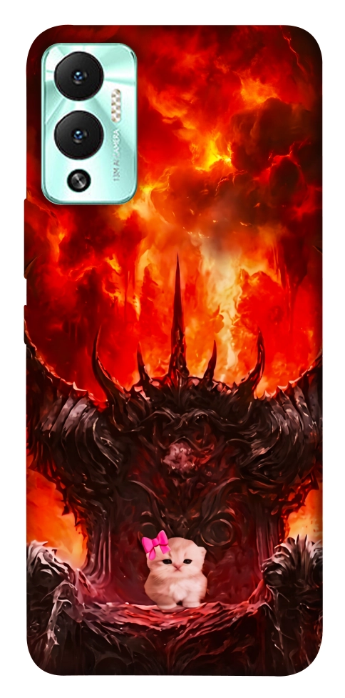 Чохол Kitty hell для Infinix Hot 12 Play