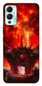 Чехол Kitty hell для Infinix Hot 12 Play
