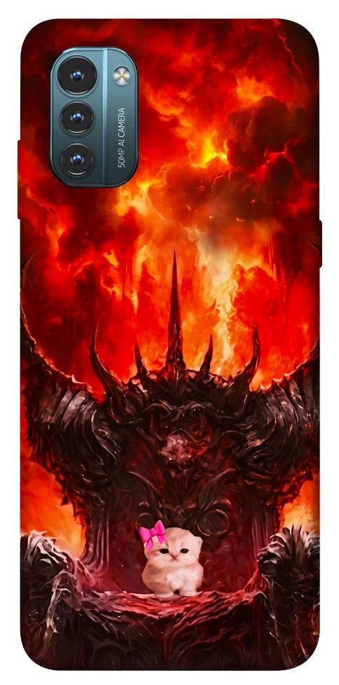 Чохол Kitty hell для Nokia G21