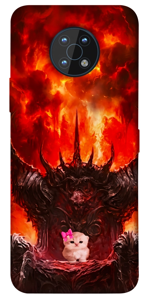 Чохол Kitty hell для Nokia G50