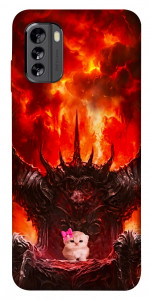 Чохол Kitty hell для Nokia G60