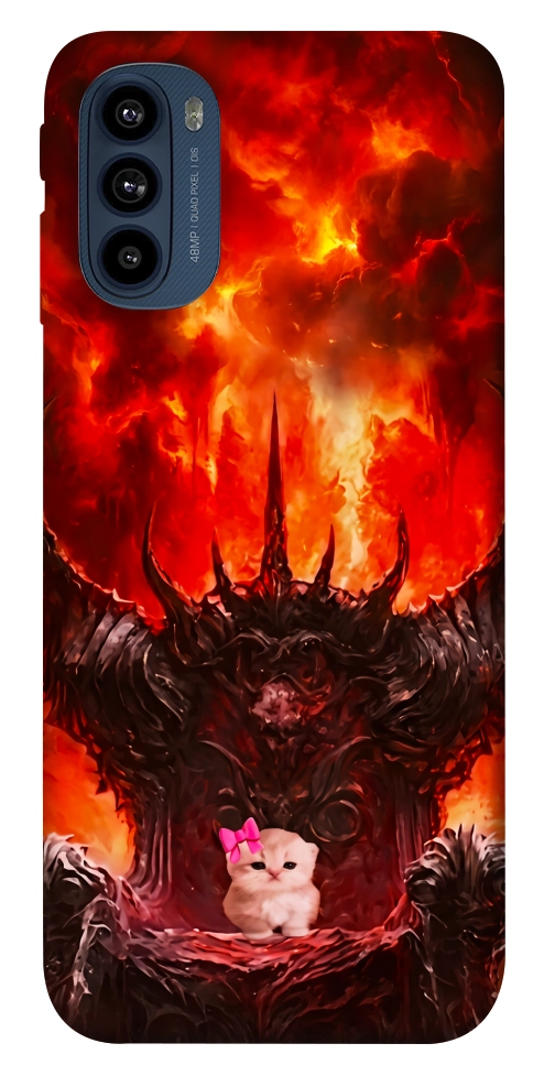 Чохол Kitty hell для Motorola Moto G41