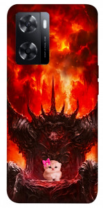 Чехол Kitty hell для Oppo A77s