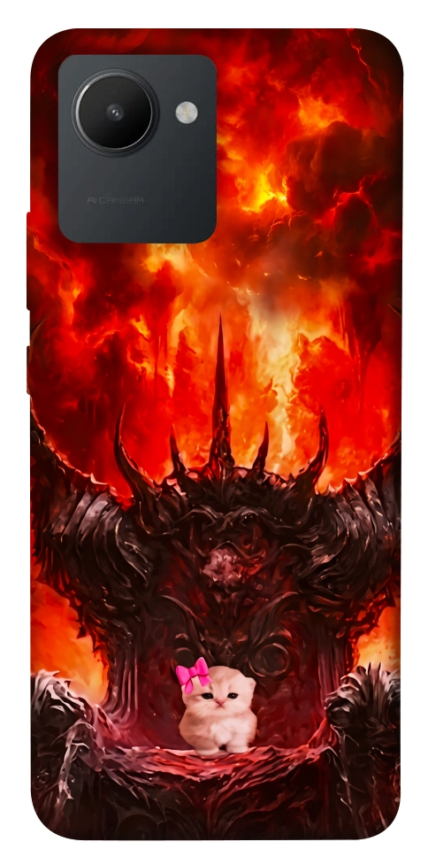 Чохол Kitty hell для Realme C30s
