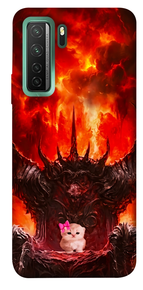 Чехол Kitty hell для Huawei nova 7 SE