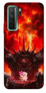 Чохол Kitty hell для Huawei nova 7 SE
