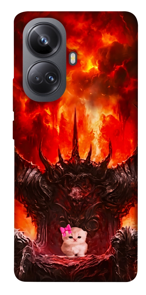 Чохол Kitty hell для Realme 10 Pro+