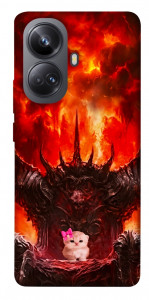 Чехол Kitty hell для Realme 10 Pro+