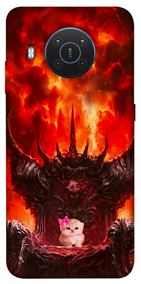 Чохол Kitty hell для Nokia X20