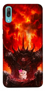 Чехол Kitty hell для Huawei Y6 Pro (2019)