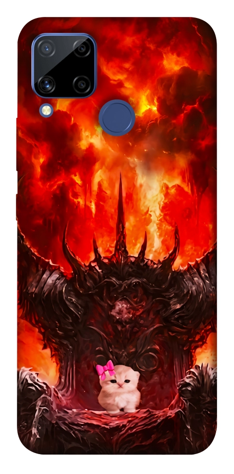 Чехол Kitty hell для Realme C15