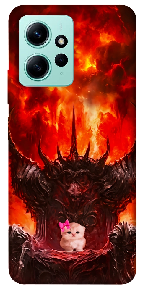 Чохол Kitty hell для Xiaomi Redmi Note 12 4G
