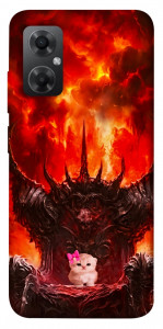 Чехол Kitty hell для Xiaomi Redmi Note 11R