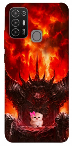 Чехол Kitty hell для ZTE Blade A52