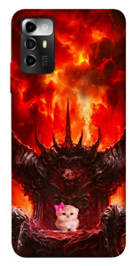 Чехол Kitty hell для ZTE Blade A72