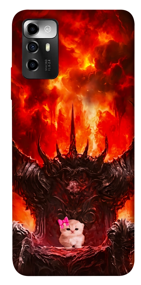Чохол Kitty hell для ZTE Blade V40 Vita