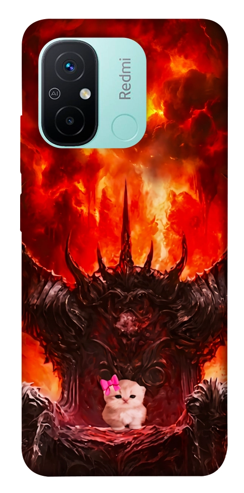 Чохол Kitty hell для Xiaomi Redmi 12C