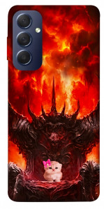 Чехол Kitty hell для Galaxy M54 5G