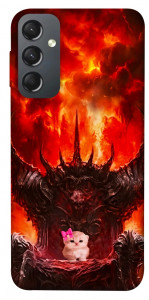 Чехол Kitty hell для Galaxy A24 4G