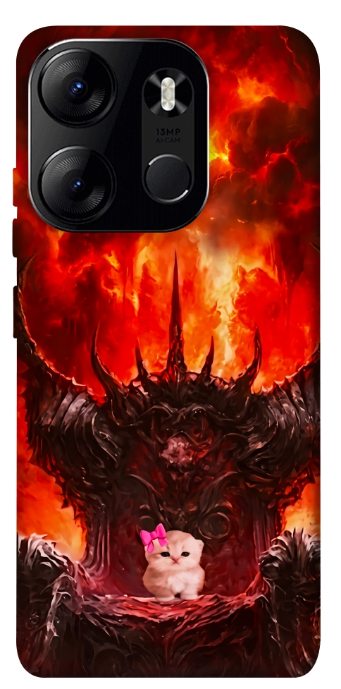 Чохол Kitty hell для Tecno Spark Go 2023