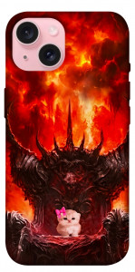 Чохол Kitty hell для iPhone 15