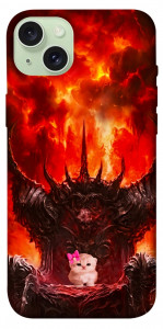 Чохол Kitty hell для iPhone 15 Plus