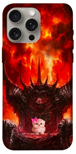 Чехол Kitty hell для iPhone 15 Pro Max