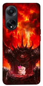 Чехол Kitty hell для Oppo A98