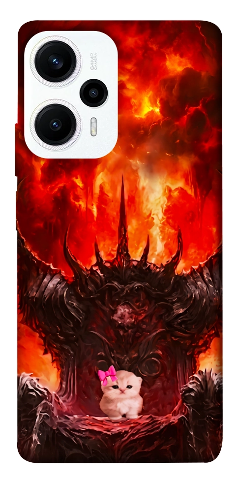 Чохол Kitty hell для Xiaomi Poco F5