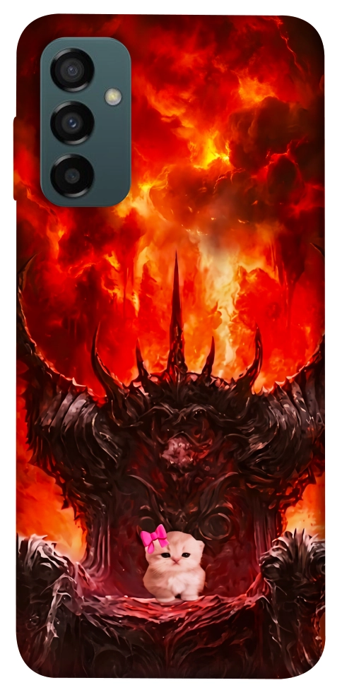 Чохол Kitty hell для Galaxy M34 5G