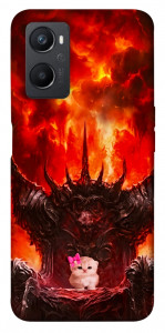 Чохол Kitty hell для Oppo A36