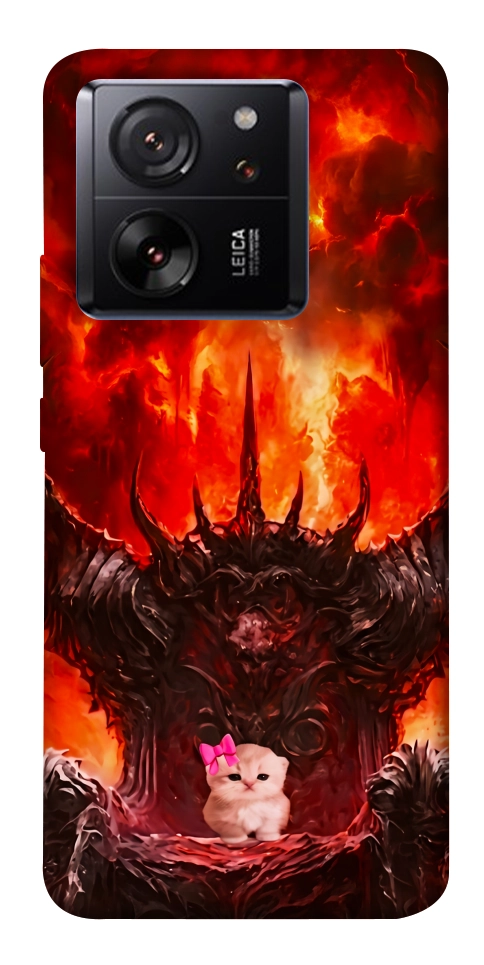 Чехол Kitty hell для Xiaomi 13T